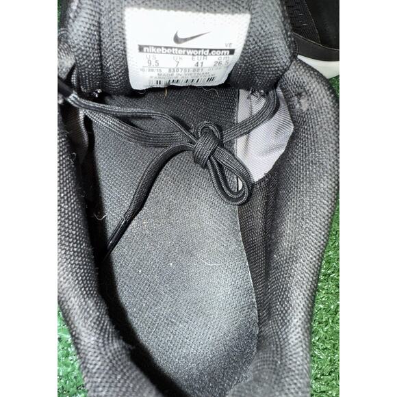 Nike‎ Women’s Flex Run 2016 Black White Running Shoes Athletic Sneakers Size 9.5 - Picture 8 of 8